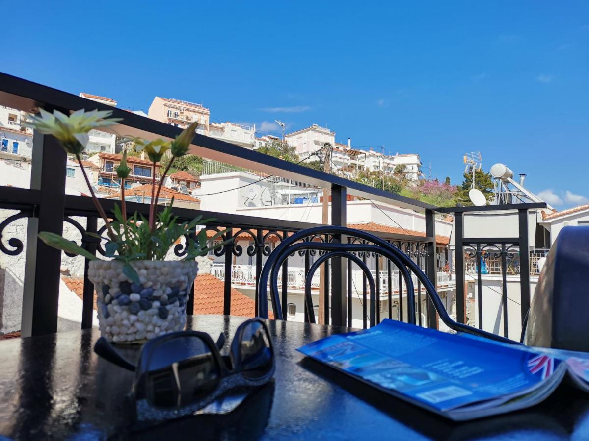 Aegean Blu Port House Pythagoreio ピタゴリオ エクステリア 写真