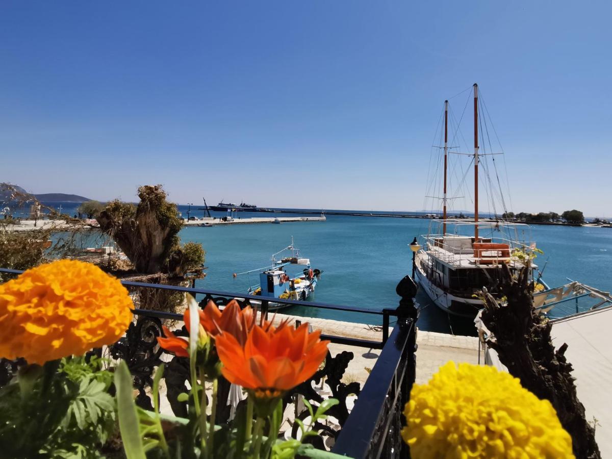 Aegean Blu Port House Pythagoreio ピタゴリオ エクステリア 写真