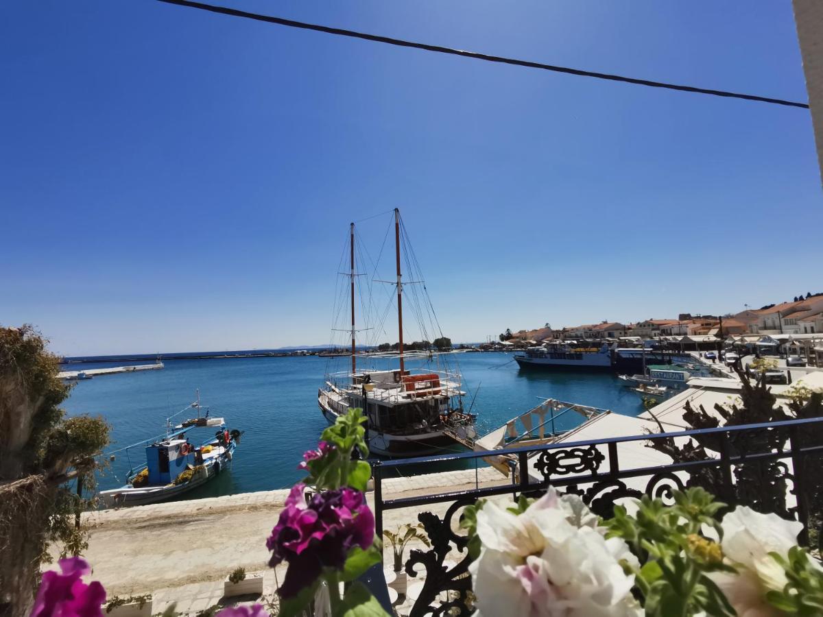 Aegean Blu Port House Pythagoreio ピタゴリオ エクステリア 写真