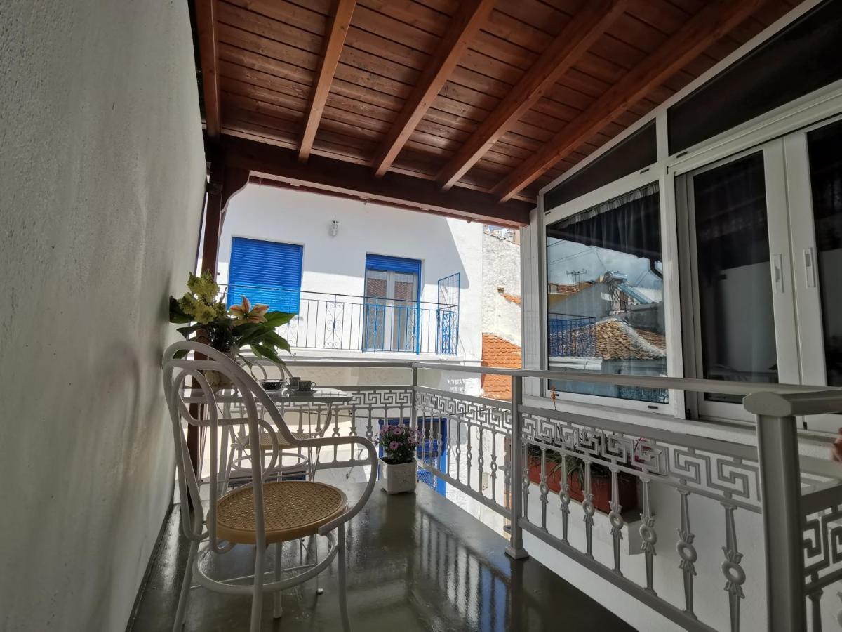 Aegean Blu Port House Pythagoreio ピタゴリオ エクステリア 写真