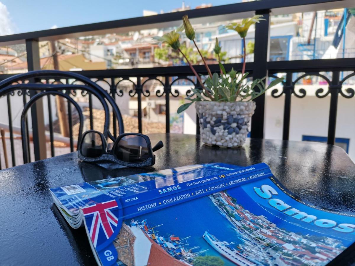 Aegean Blu Port House Pythagoreio ピタゴリオ エクステリア 写真