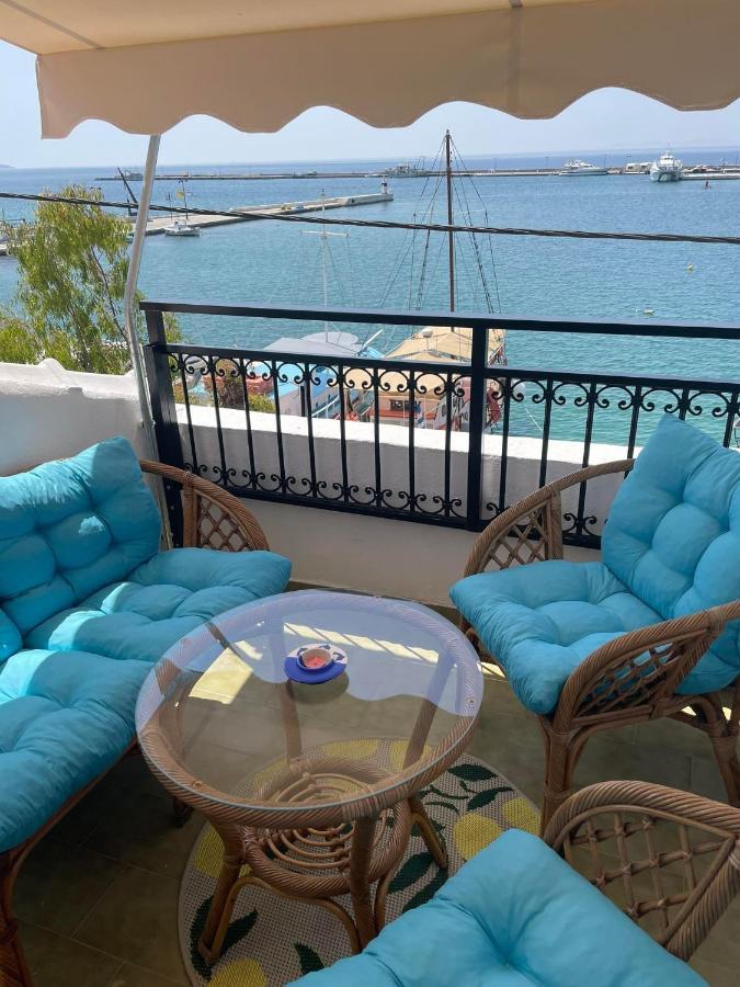 Aegean Blu Port House Pythagoreio ピタゴリオ エクステリア 写真