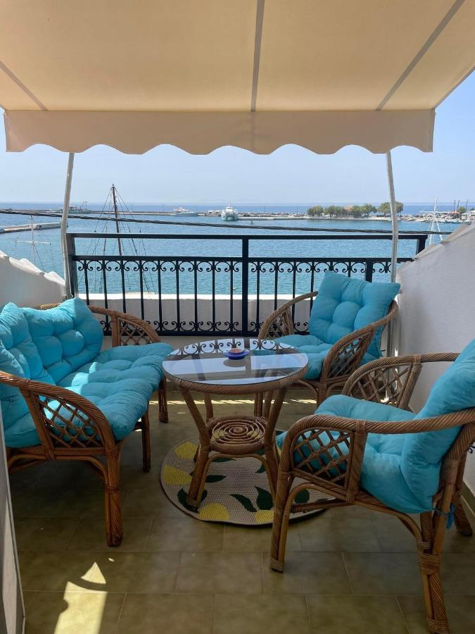 Aegean Blu Port House Pythagoreio ピタゴリオ エクステリア 写真