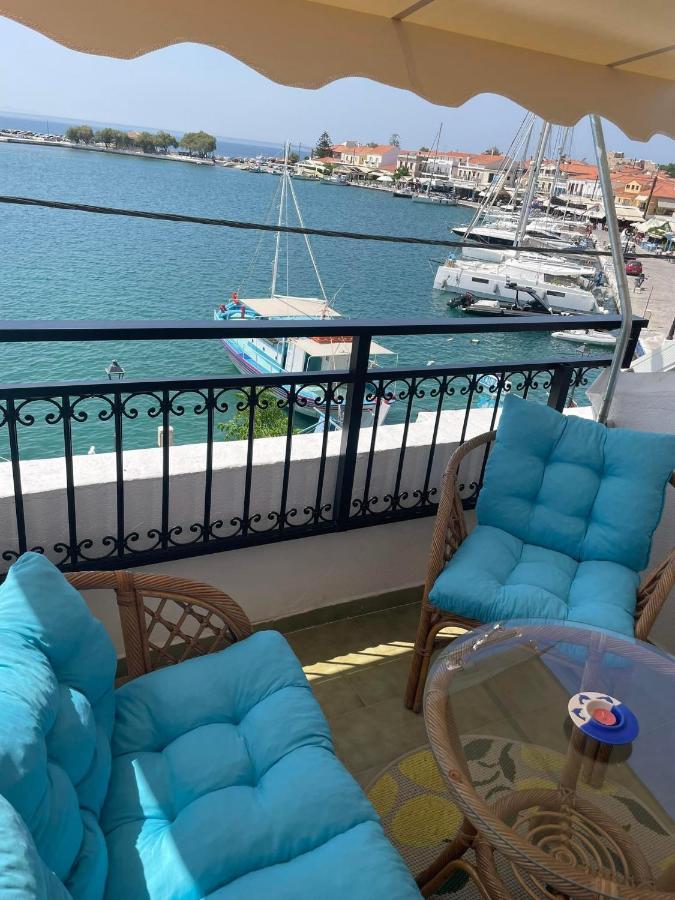 Aegean Blu Port House Pythagoreio ピタゴリオ エクステリア 写真