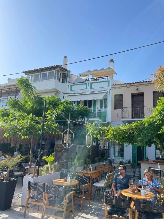 Aegean Blu Port House Pythagoreio ピタゴリオ エクステリア 写真